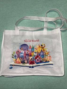 Disney It’s a Small World collectible tote bag, limited edition promotional bag